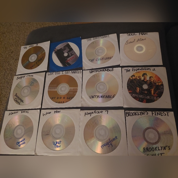 DVDS, 1 for $3, 3 for $7, 10 for $20 - Picture 7 of 8